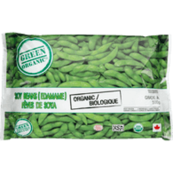 Frozen - Edamame - Soybeans (Green Organic)